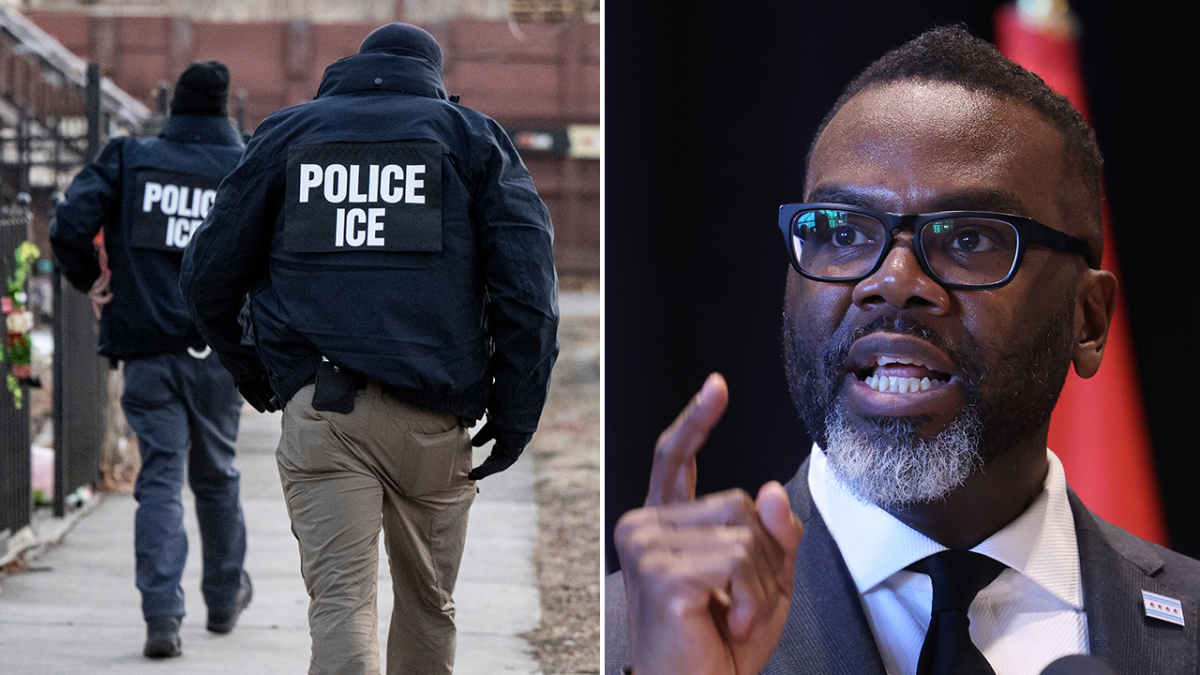 Chicago Mayor Condemns ICE Operations, Accuses Trump Administration of ...