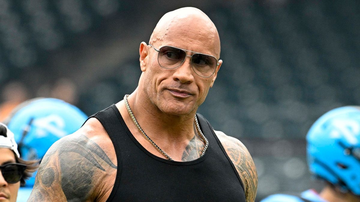 The Rock says he will show up on 'SmackDown' with road to WrestleMania ...