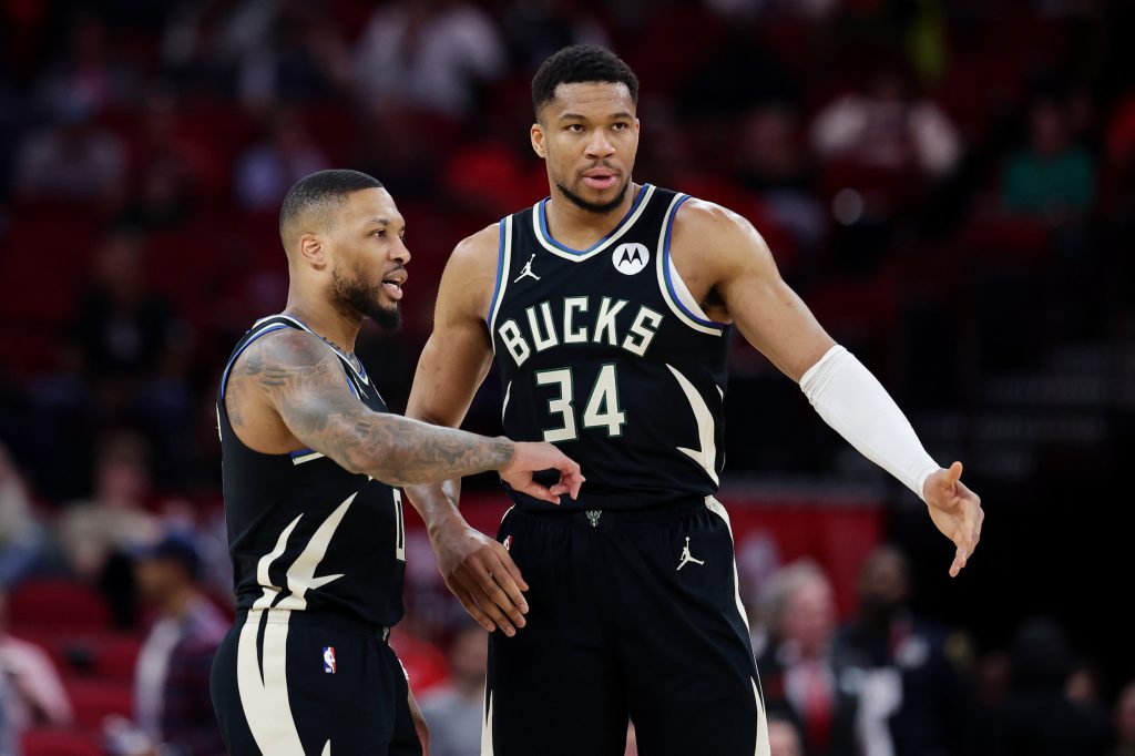 Bucks Injury Report Giannis Antetokounmpo, Damian Lillard Status
