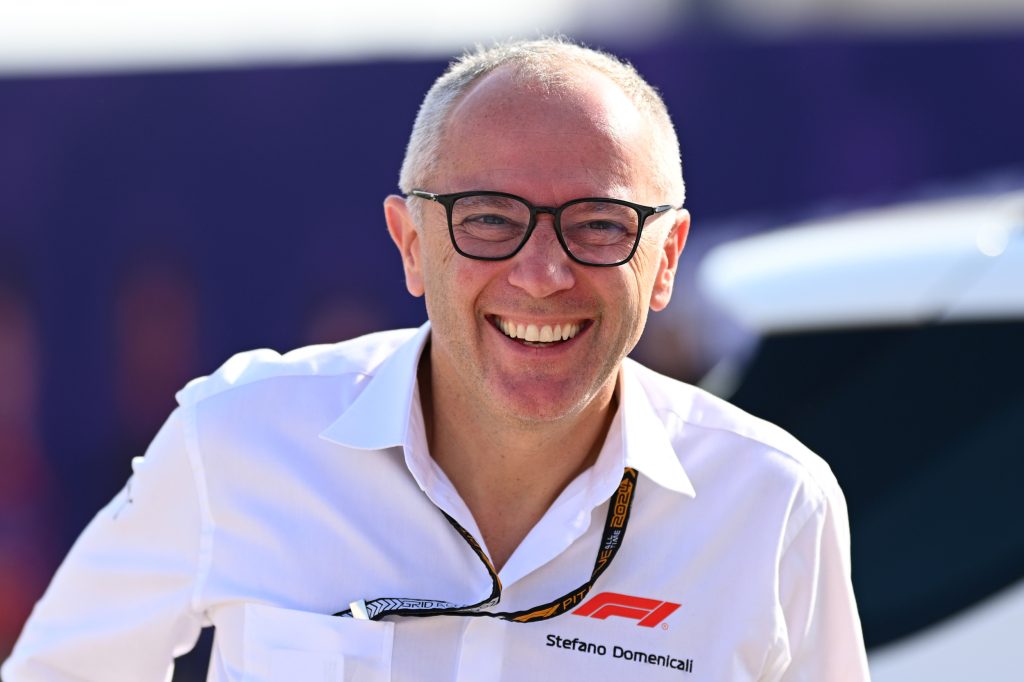 Stefano Domenicali Signs Extended Deal As F1 President And CEO Stefano Domenicali Signs Extended Deal As F1 President And CEO