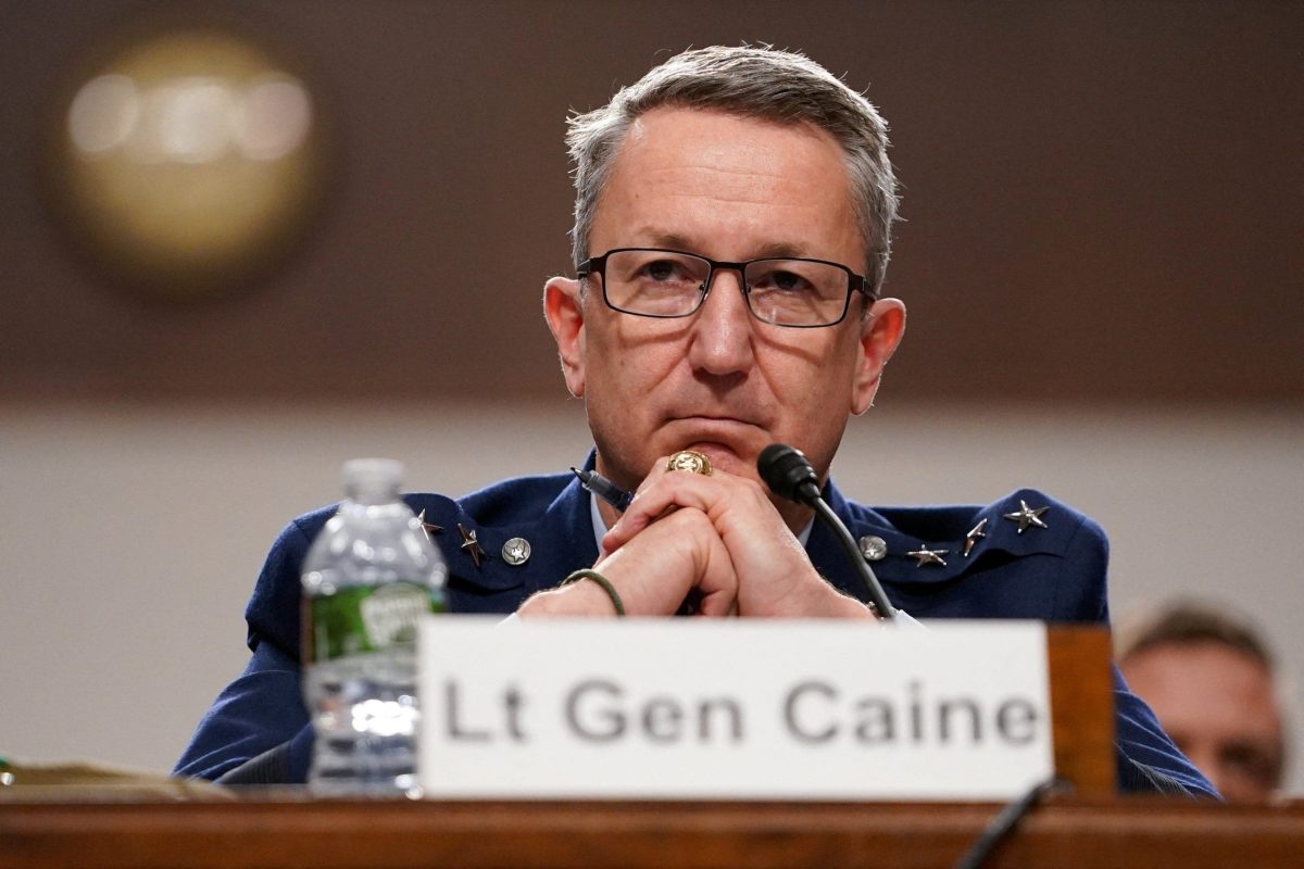 Development Background Tumblr General who helped Trump decimate ISIS terrorists in first term ...
