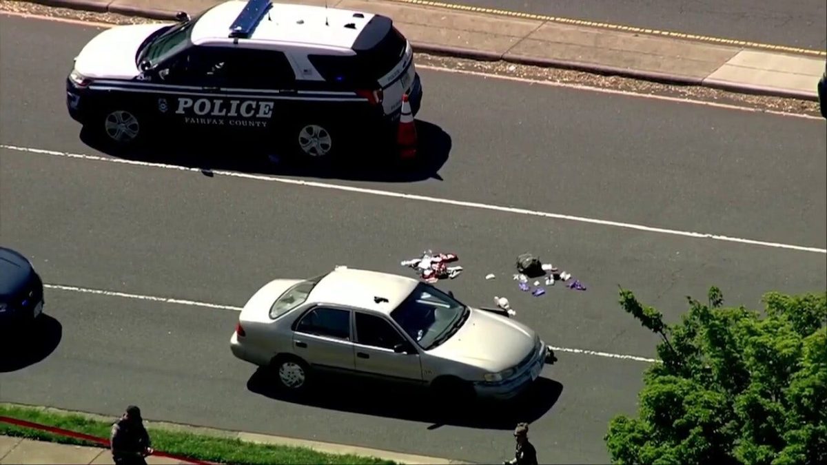 Virginia police officers shot during traffic stop near popular shopping ...