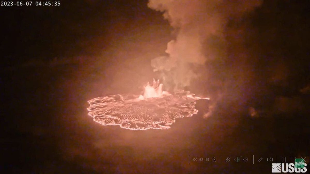 Volcano Gold Scientists 'strike gold' in shocking discovery from Hawaiian volcanic ...