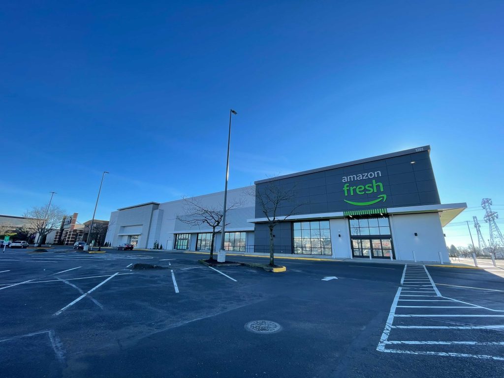 Amazon closes Fresh grocery store south of Seattle; state filing says ...