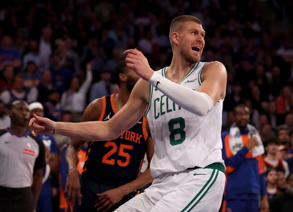 Celtics Eye Star Big as Kristaps Porzingis' Status Remains Unclear