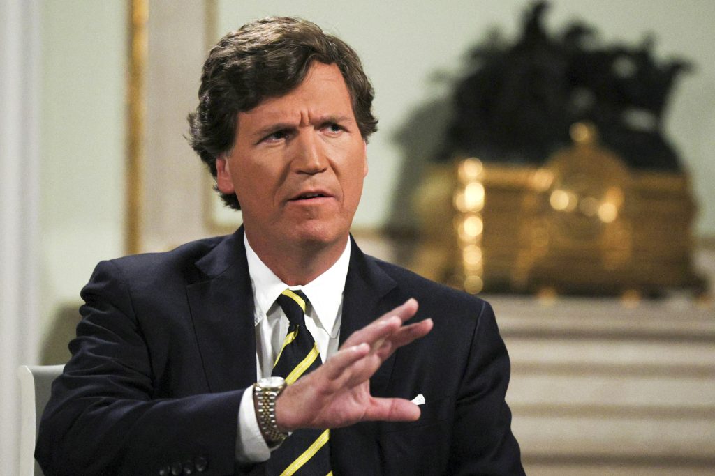 Tucker Carlson Blasts Former Fox News Colleague Sean Hannity: Warmongers’