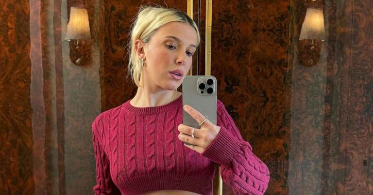 Millie Bobby Brown Puts Washboard Abs On Display In Newly Released millie-bobby-brown-puts-washboard-abs-on-display-in-newly-released