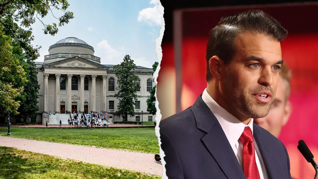 TPUSA leader calls for UNC professor’s firing over alleged leftist gun group ties after flyers hit Georgetown