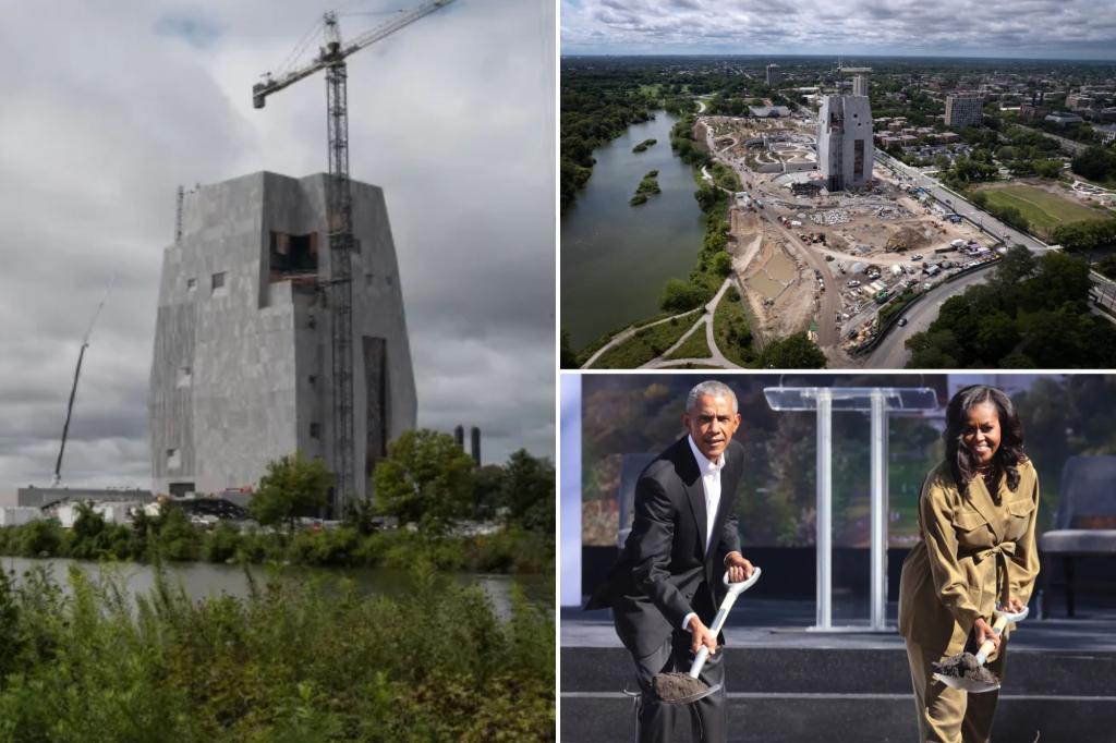 Price tag of Obama’s presidential center reportedly doubles original estimate