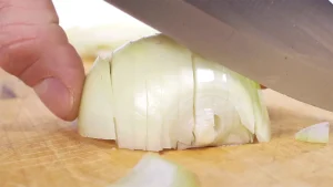 These simple knife tricks stop onion tears instantly