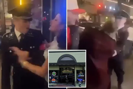 Bozo clad in full Nazi uniform breaks woman’s nose outside Georgia college bar and gets busted: report