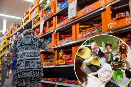 More Halloween shoppers are skipping chocolate candy this year — here’s why