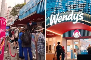 Lines form at 5 a.m. for this cult US burger chain’s new flagship: ‘global first’