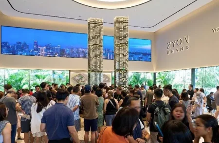 Billionaire Kwek Leng Beng’s CDL Sells 84% Of Residential Towers Amid Singapore Property Boom