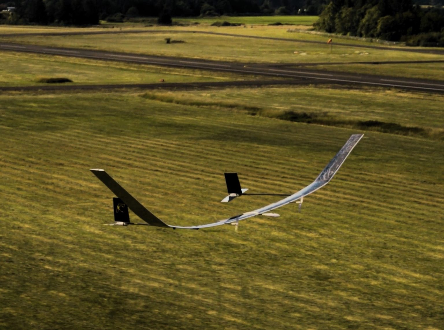 Radical flies full-size prototype for stratospheric drone