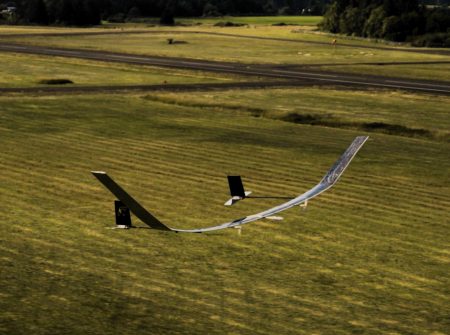 Radical flies full-size prototype for stratospheric drone