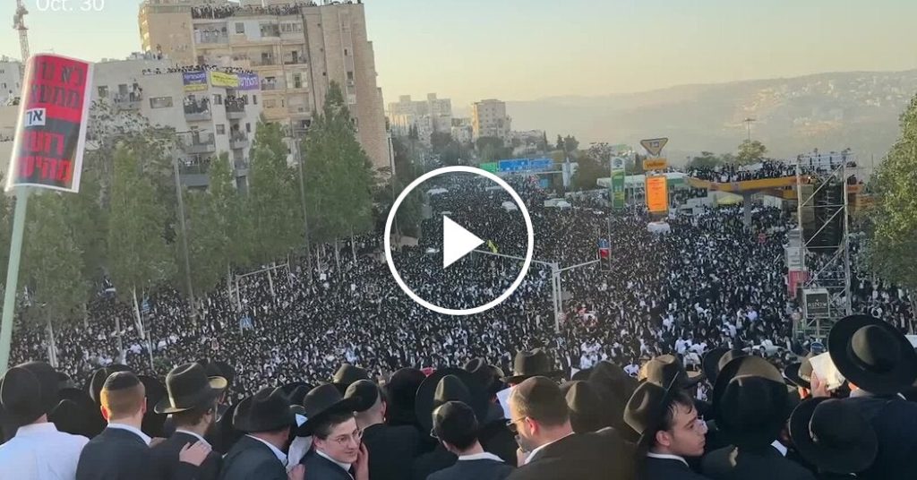 The Ultra-Orthodox Uprising Against Israel’s Military Draft