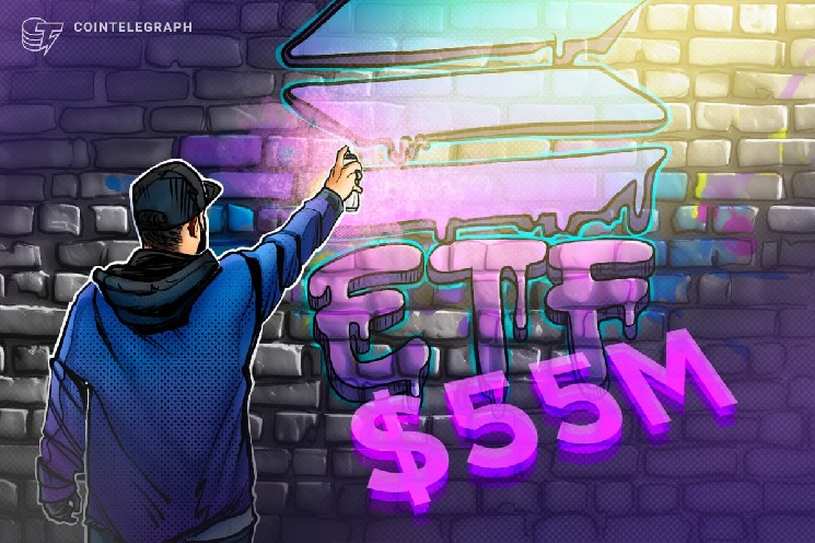 Bitwise Solana Staking ETF Notches $55M Trading Volume on Debut