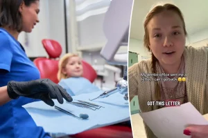 Tired mom shocked to learn her kids are banned from dentist’s office for this unexpected reason