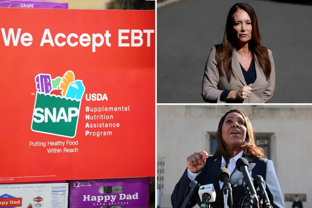 NY, 25 other states sue USDA to keep SNAP benefits rolling during government shutdown