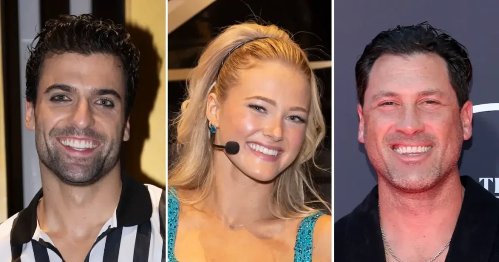 DWTS Pros Jan Ravnik and Rylee Arnold Seemingly Bond Over Maks Chmerkovskiy Criticism