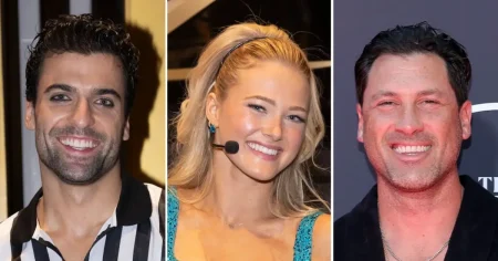 DWTS Pros Jan Ravnik and Rylee Arnold Seemingly Bond Over Maks Chmerkovskiy Criticism