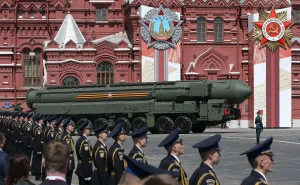 Russia’s massive nuclear arsenal in Arctic ‘pointed’ at US: Norway