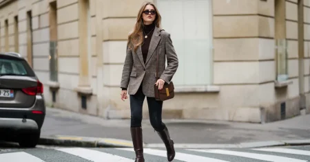 13 Ultra-Comfy Knee-High Boots to Wear With Jeans This Fall and Winter — From $24
