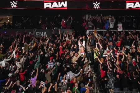 WWE Mystery Man Teasers Could Hint at Surprising Raw Debut