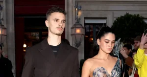 Romeo Beckham and Kim Turnbull Hold Hands in Paris After Confirming Reunion