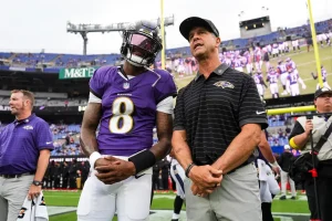 Ravens’ John Harbaugh Addresses Lamar Jackson’s Controversial Injury Status