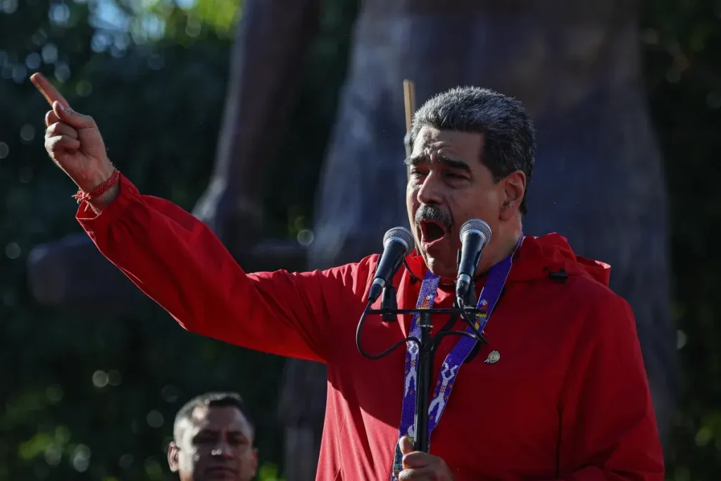 Maduro hits back at Trump: ‘Inventing new eternal war’