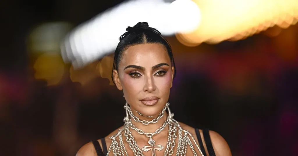 Kim Kardashian Fires Back at Critics Over 12-Year-Old Daughter North West’s Fake Piercing and Face Tattoos