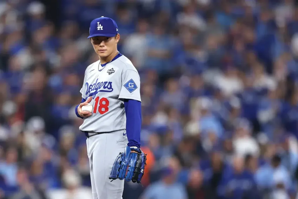 MLB Announces Yoshinobu Yamamoto History After World Series Game 2