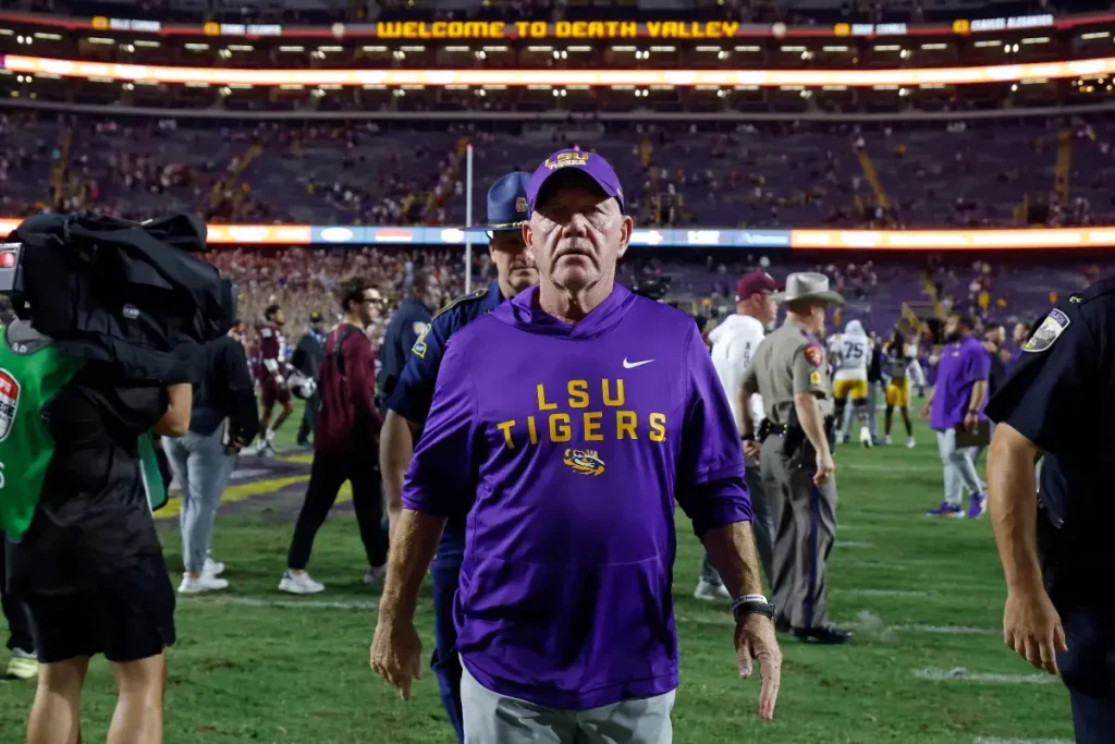 LSU to Fire Brian Kelly After Blowout Home Loss to Texas A&M