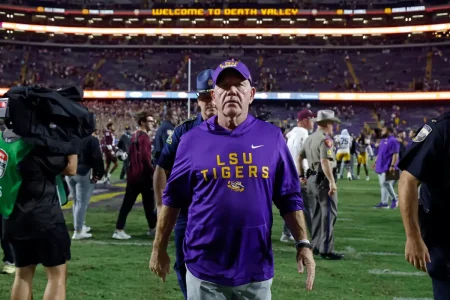 LSU to Fire Brian Kelly After Blowout Home Loss to Texas A&M