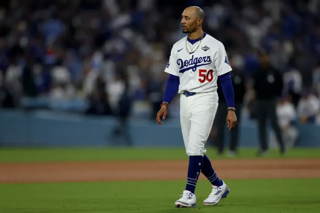 Dodgers Manager Assesses Mookie Betts’ World Series Struggles
