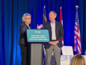 Microsoft’s Brad Smith makes nuanced AI pitch: Huge potential, real concerns