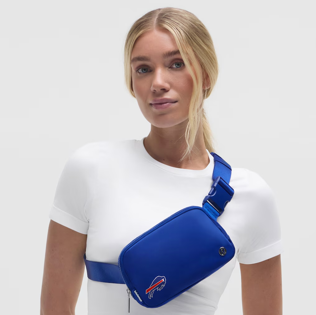 Shop the Buffalo Bills lululemon Collection: NFL’s New Premium Team Gear