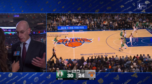 Amazon nails the fundamentals with first NBA broadcast — with a sports betting twist