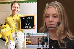 Virginia teacher recalls harrowing moment when 6-year-old student shot her in school: ‘It got all black’