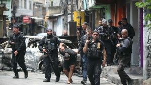Over 100 killed in Brazil’s deadliest police raid as Rio authorities battle drug gangs in favelas