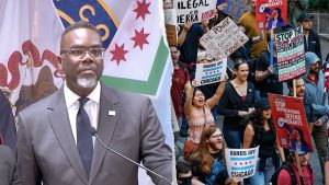 Chicago mayor lashes out at reporter over ‘illegal alien’ term: ‘Racist, nasty language’
