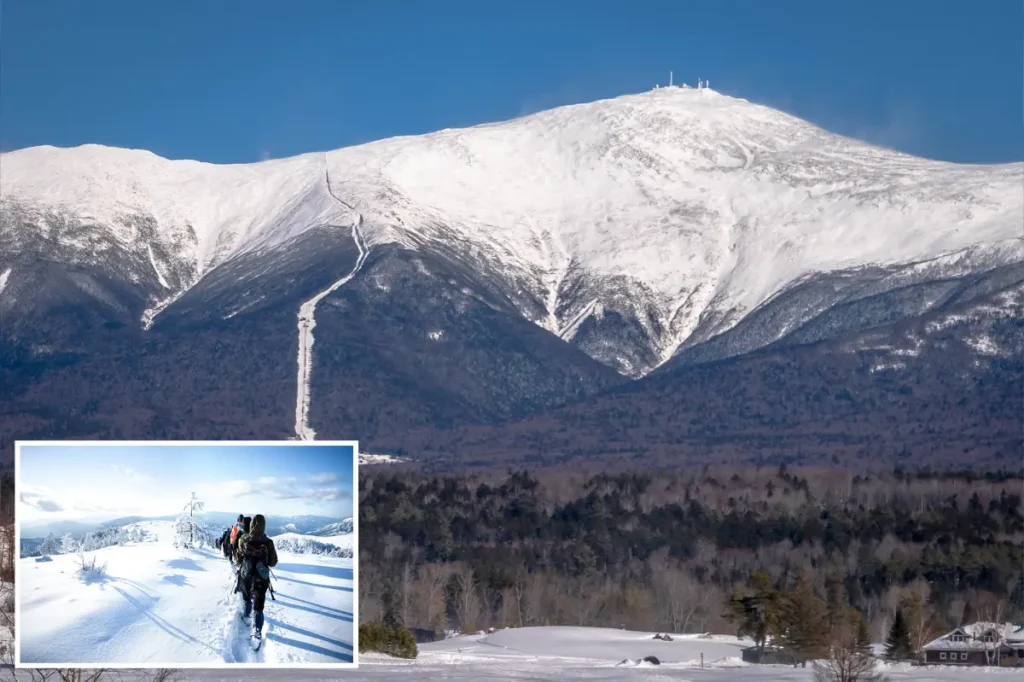 More than 20 ‘ill-prepared’ hikers — some first-time — rescued from  Mount Washington in frigid, snowy conditions