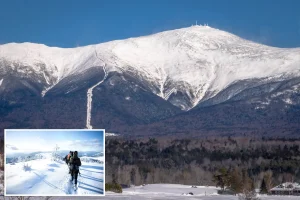 More than 20 ‘ill-prepared’ hikers — some first-time — rescued from  Mount Washington in frigid, snowy conditions