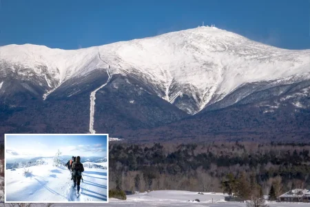More than 20 ‘ill-prepared’ hikers — some first-time — rescued from  Mount Washington in frigid, snowy conditions