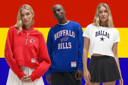 lululemon takes the field with the NFL