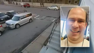Security video captures moment former mayor stabbed multiple times outside his blue state business