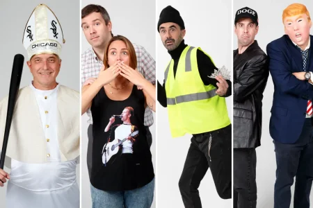 Ripped from the headlines: 12 viral 2025 news Halloween costume ideas straight from The Post