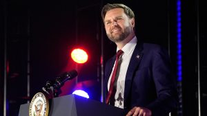 JD Vance reveals why Christian values are key to America’s future during TPUSA tribute to Charlie Kirk